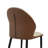Upholstered Kitchen Dining Chairs (Set of 6)