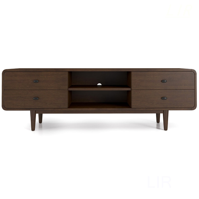 Meuble télé Alexa Mid Century Modern