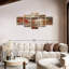 Painted Desert - Ensemble de 5 toiles tendues-1481035416