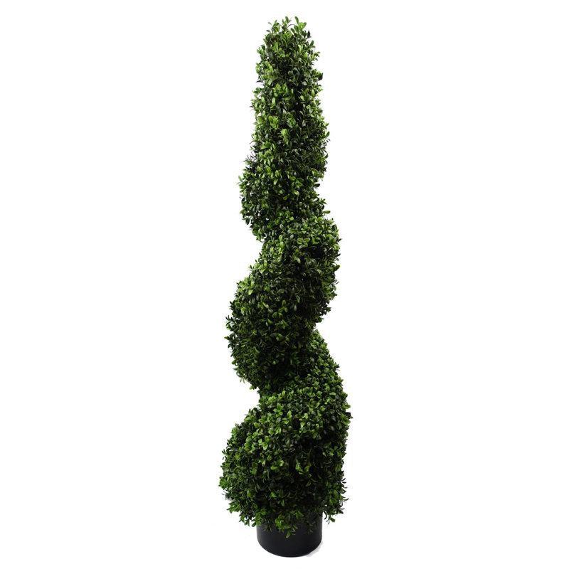 304.8cm Faux Plant in Pot Liner, 120cm H x 30cm W x 30cm D