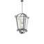 Luminaire suspendu carré 28 po Marin