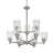 Masham 9 - Light Dimmable Tiered Chandelier-799796785