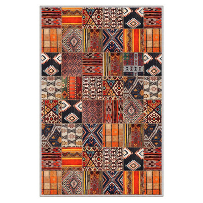 Lupe Red Rug