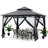 12 Ft. W x 10 Ft. D Steel Patio Gazebo The Soft Roof Gazebos-61851536