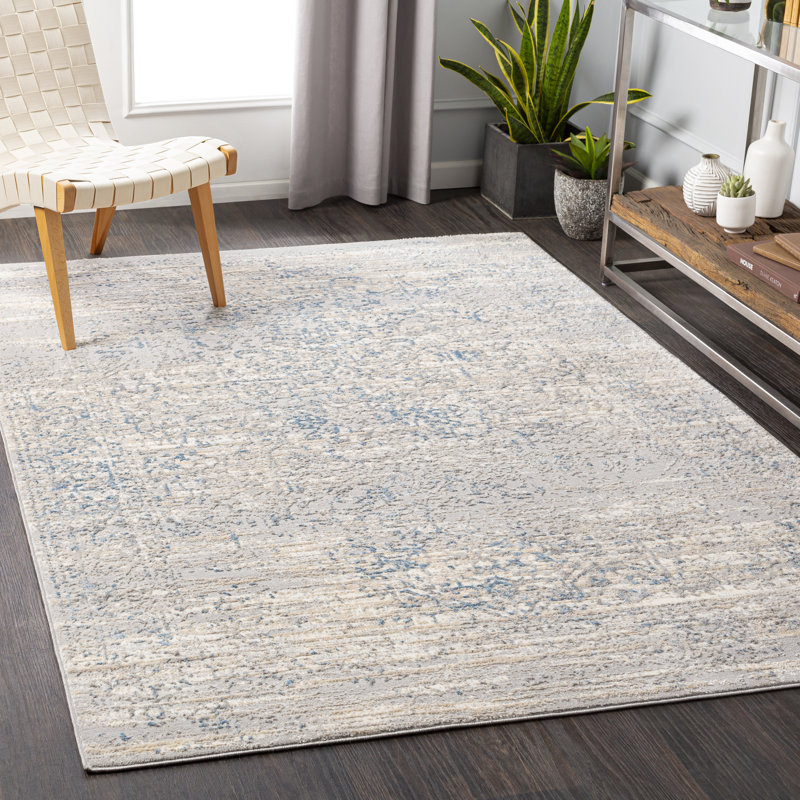 Karekin Oriental Indoor Rug, Rectangle 5'2" x 7'