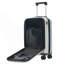 Ensemble de valises à ouverture frontale 3 pièces, valise de transport rigide avec port USB-130603562