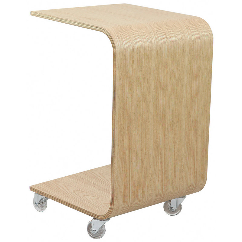 Rontavious End Table, Oak