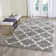 Bertl Sgm-Montreal Shag Performance Geometric Rug