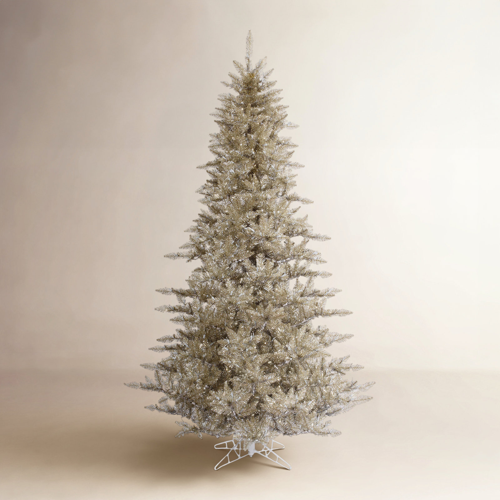 12' Fir Christmas Tree, 7.5' H