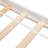 Full Size Bed With Storage Case, 2 Storage Drawers, Lengthwise Support Slat-443268252