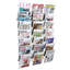 112Cm H Metal Magazine Rack-1628051118