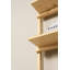 GROOVE SHELVING NARROW RAW