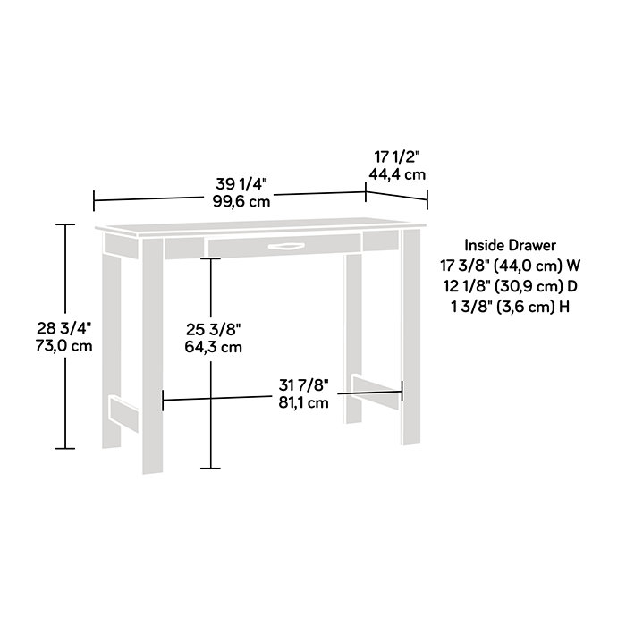 Freidin Beginnings Writing Table