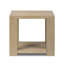 Thomas End Table-Dark Anthracite Oak Veneer-658377095