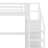Loft Bed With L-Shaped Desk And USB, Wardrobe And Adjustable Shelf And LED-532812417