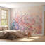 Murale botanique Peel & Stick - Pastel Nature Memory-1077692456
