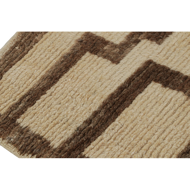 One-of-a-Kind Rectangle 3'9" X 4'6" Hand Knotted Area Rug