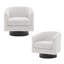 Bennett 72.1Cm Wide Swivel Barrel Chair-888089393