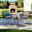 Aaronn Metal Outdoor Lounge Chair-990378288