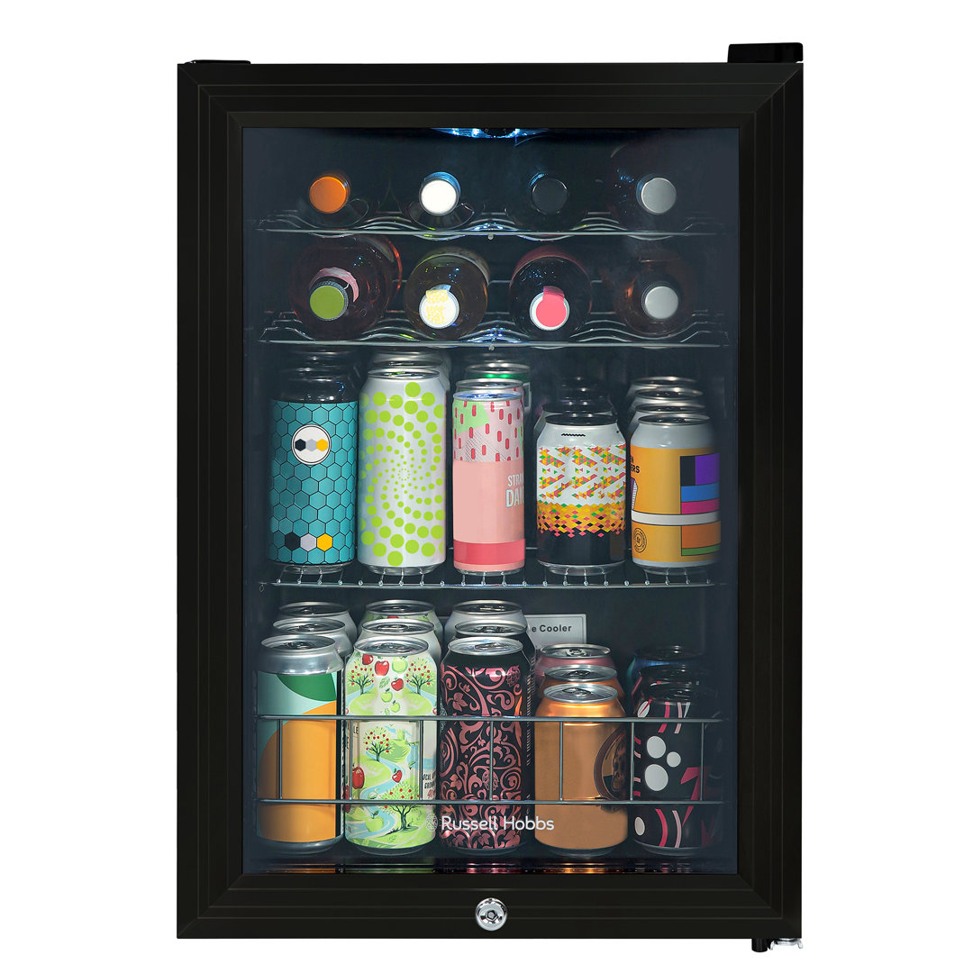 B&Q - Rhgwc4B-Lck 20 Bottle Lockable Wine Cooler In Black - Image 4