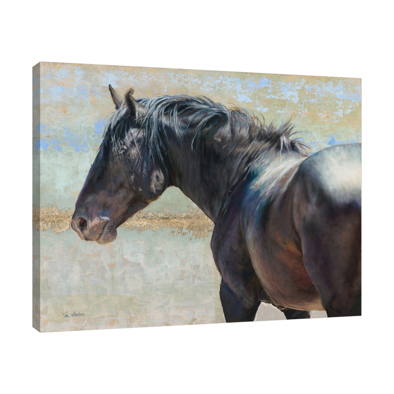 «Desert Magic» par Valerie Warner - impression sur toile tendue, H 24 po x l 30 po x P 1,5 po