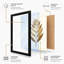 Golden Specimen Botanical - Framed Print-516050816-516050828