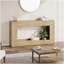 Console de 63 po en bois avec tablette de rangement-118701534