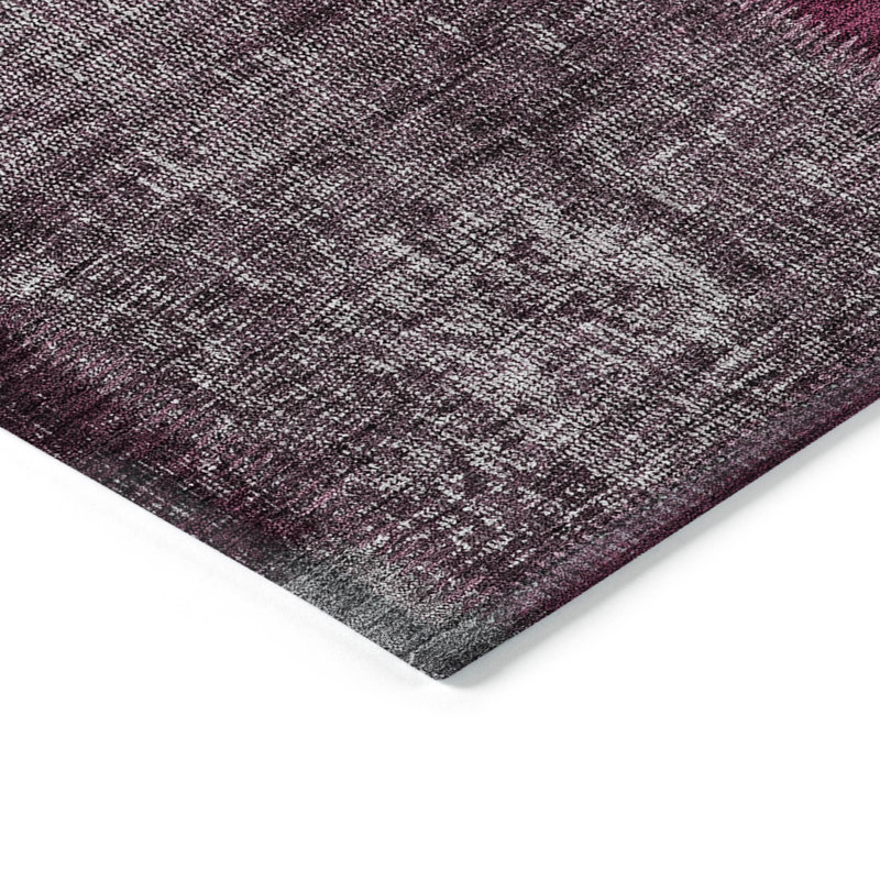 Tapis intérieur / extérieur Ayush, Tapis de couloir 2 pi 3 po x 7 pi 6 po