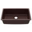Évier de cuisine StoneCore à cuve de 76 cm (30 pouces) en pierre de Sienne-136328489-136328490
