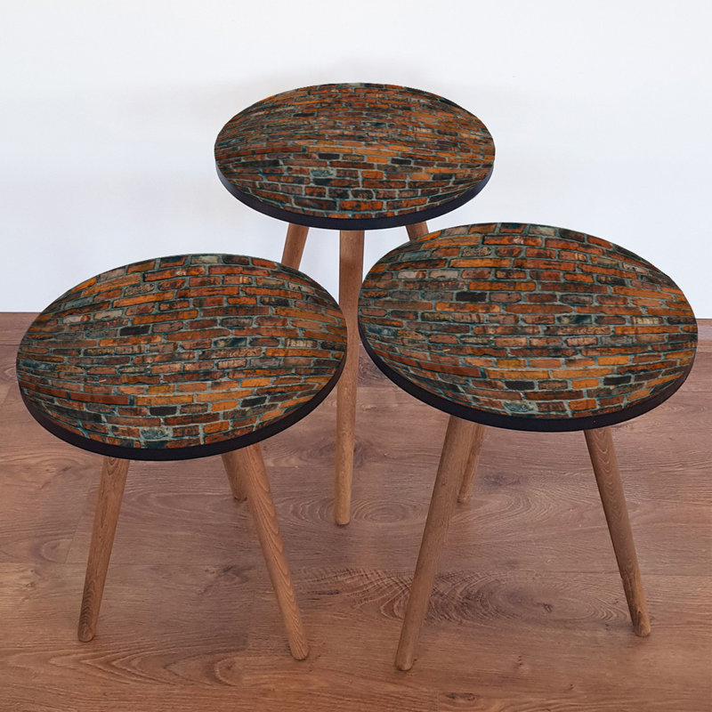 Tables gigognes 3 pieds Arciniega