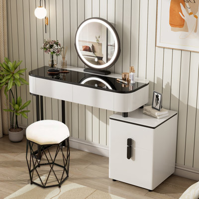 Camlin Dressing Table with Mirror