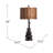 Hardeman Resin Table Lamp
