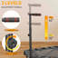 Wekli ft Round Fitness Trampoline with Handlebar