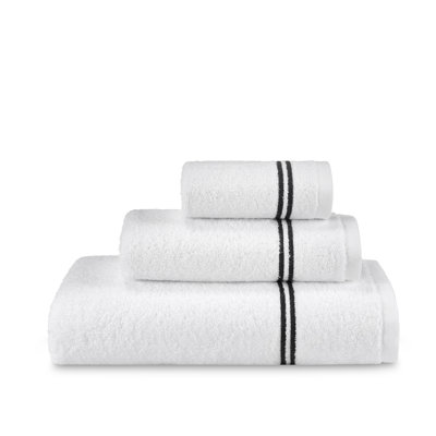 Glendell 3 Piece Turkish Cotton Towel Set