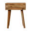 Table de chevet fuselée