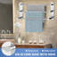 70 cm L Stainless Steel Towel Rack