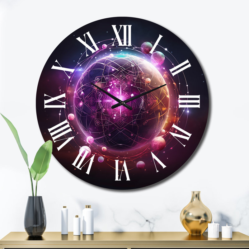 Horloge murale C, Très grand
