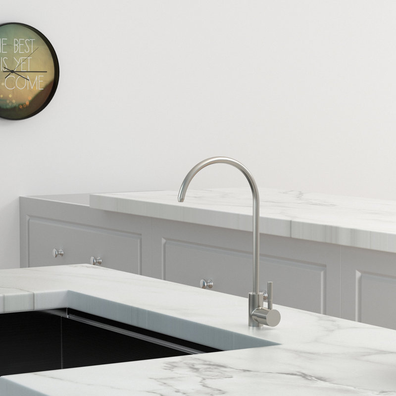 Robinet d'eau potable sans plomb