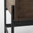 38" W Wood 2-Door Accent Cabinet