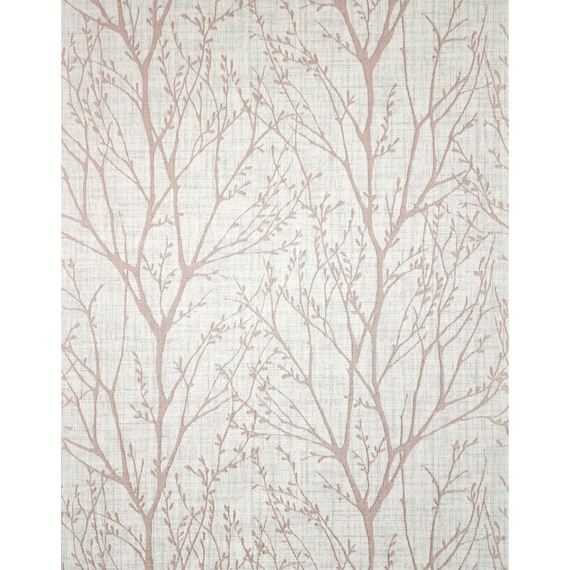 10m x 53cm Wallpaper Roll, Beige