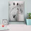 «White Western Horse 4» par Irena Orlov-101618375