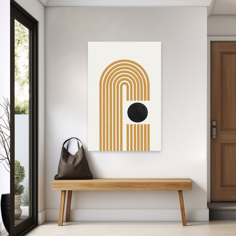 Art contemporain contemporain abstrait, H 60 po x l 40 po