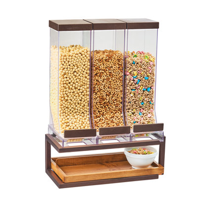 3 Section Cereal Dispenser