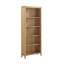 Remi 180 cm H x 75 cm W Solid Wood Standard Bookcase-37269919