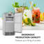 Klarstein Countertop Snow Cone Maker