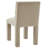 Shepha 19.70'' H Tufted Upholstered Pine Side Chair-1234362663