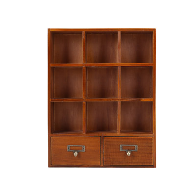 Alansen Wood Desk Organiser