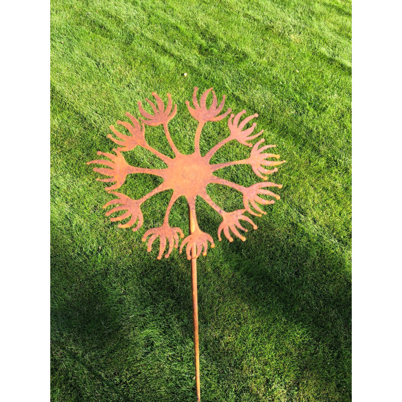 Cublington Metal Plant Support, 152.4cm H x 0.6cm W x 0.6cm D