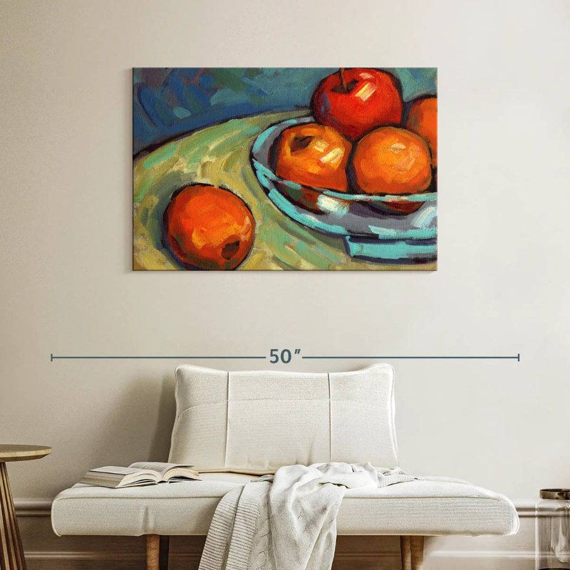 Yarlin bol de fruits nature morte I, H 26 po x l 39 po