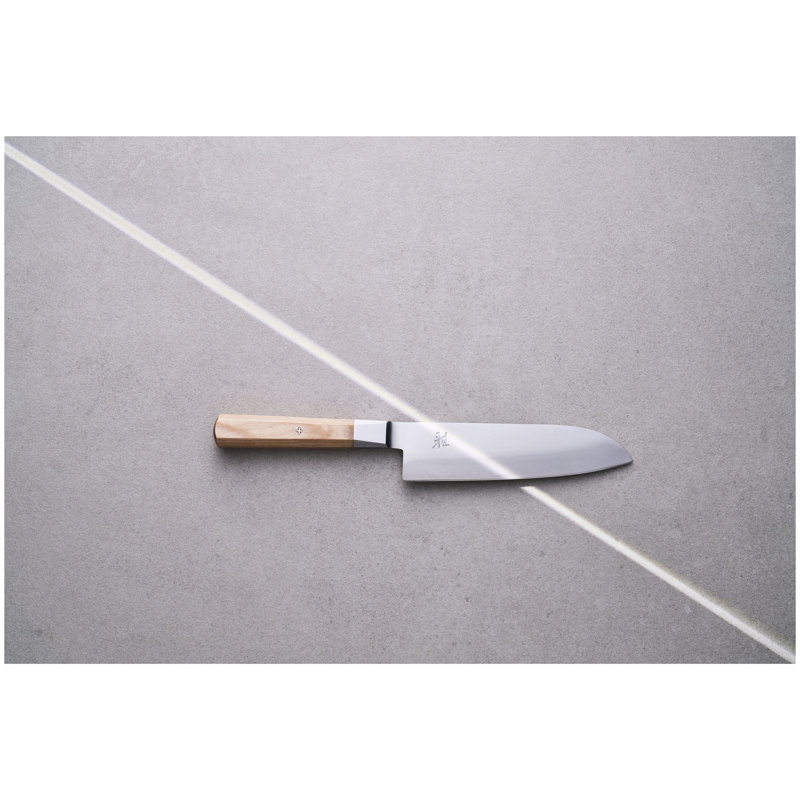 MIYABI Koya 4000FCv2 7 pouces, Santoku, beige